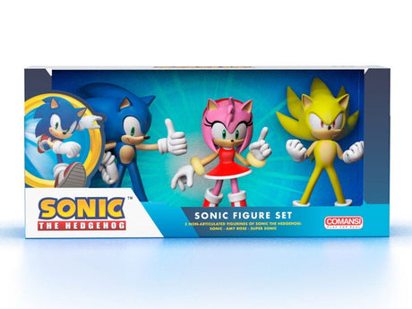 Sonic the Hedgehog Mini Figures Gift Box Set