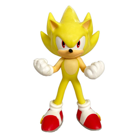 Super Sonic 9cm Mini Figure - Sonic the Hedgehog