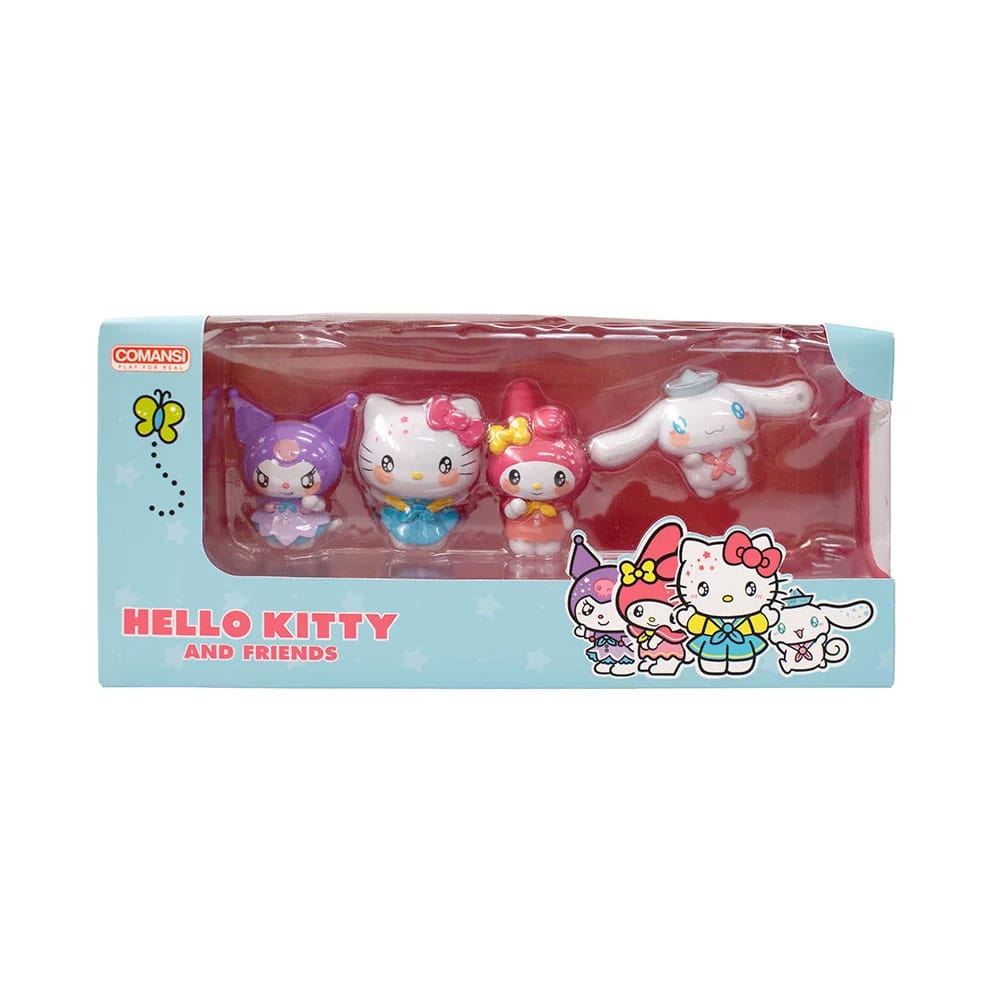 Hello Kitty & Friends Gift Box - Mini Figures Set (4pcs)