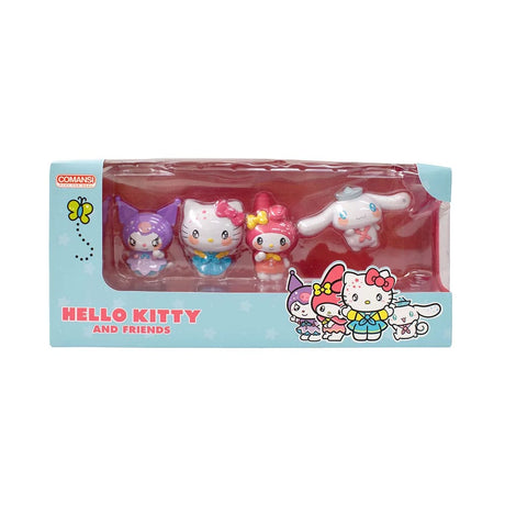 Hello Kitty & Friends Gift Box - Mini Figures Set (4pcs)