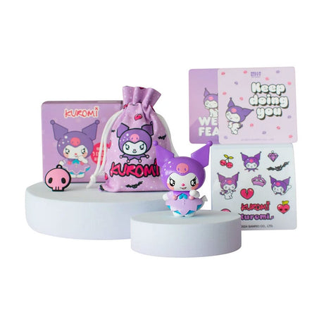 Hello Kitty & Friends Kuromi Mini-Figure | Comansi 6cm Edition