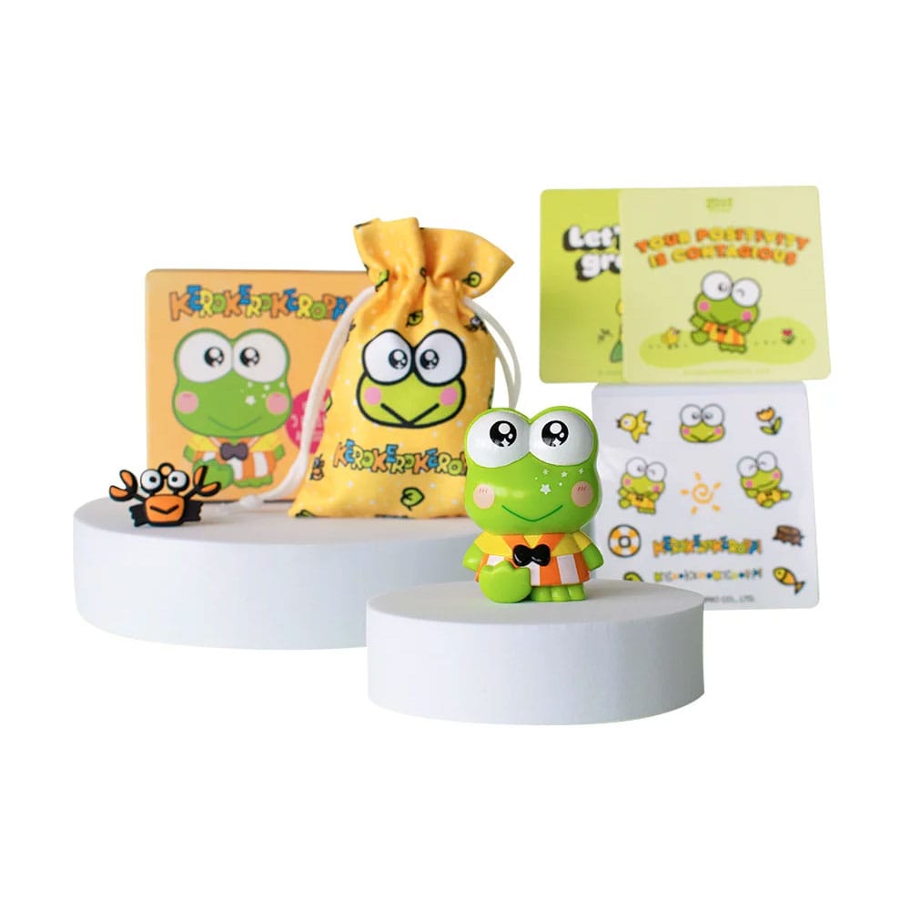 Keroppi Mini Figure - Hello Kitty and Friends Collectible