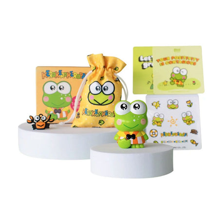 Keroppi Mini Figure - Hello Kitty and Friends Collectible