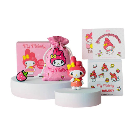 Hello Kitty & Friends Mini Figure: Kawaii My Melody with Accessories