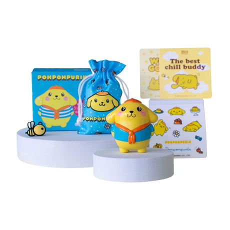 Hello Kitty & Friends: Pompompurin Mini Figure (6 cm)