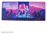K-Pop Demon Hunters Takedown XL Desk Mat Mouse Pad