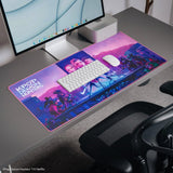 K-Pop Demon Hunters Takedown XL Desk Mat Mouse Pad