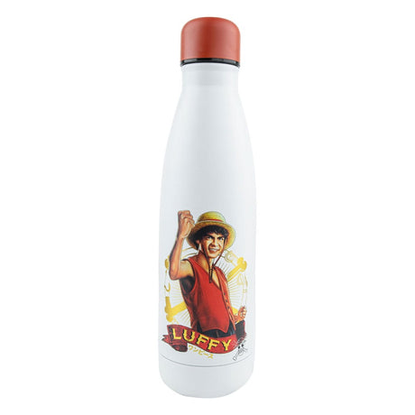 One Piece Thermo Water Luffy - Licensed Stainless Steel Bottle