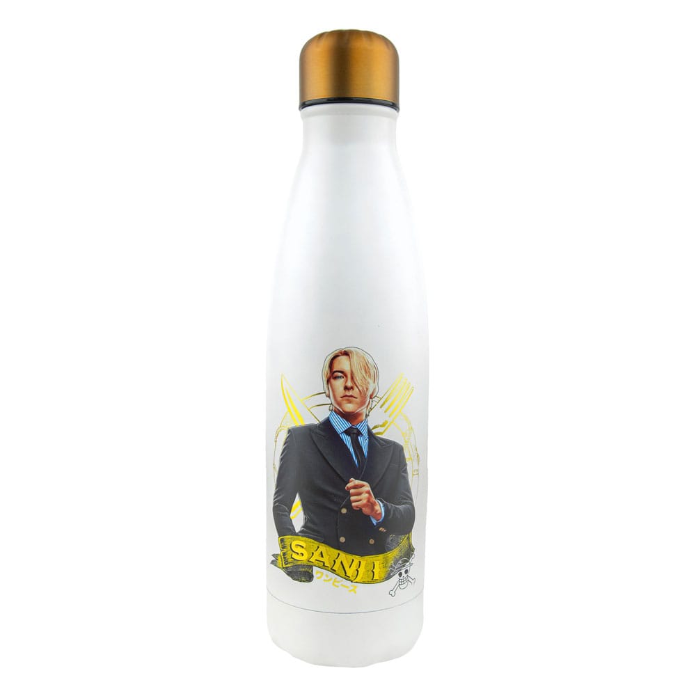 One Piece Sanji Thermo Water Bottle by Cinereplicas