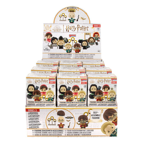 Harry Potter Wave 3 Mini Gomee Figures Mystery Display