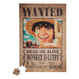 One Piece 'Wanted Luffy' Magnetic Puzzle - Cinereplicas