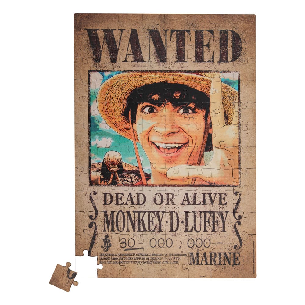 One Piece 'Wanted Luffy' Magnetic Puzzle - Cinereplicas