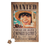 One Piece 'Wanted Luffy' Magnetic Puzzle - Cinereplicas
