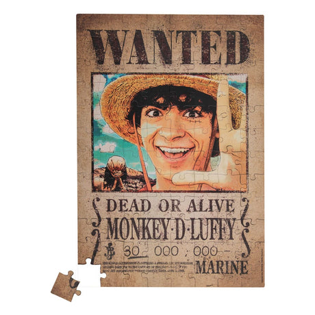One Piece 'Wanted Luffy' Magnetic Puzzle - Cinereplicas