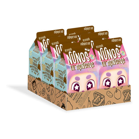 Nunos Lil' Monsters Supermarket Adventures Blind Box Plush Display