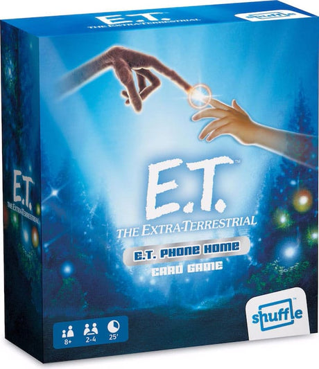 E.T. Phone Home Card Game by Cartamundi