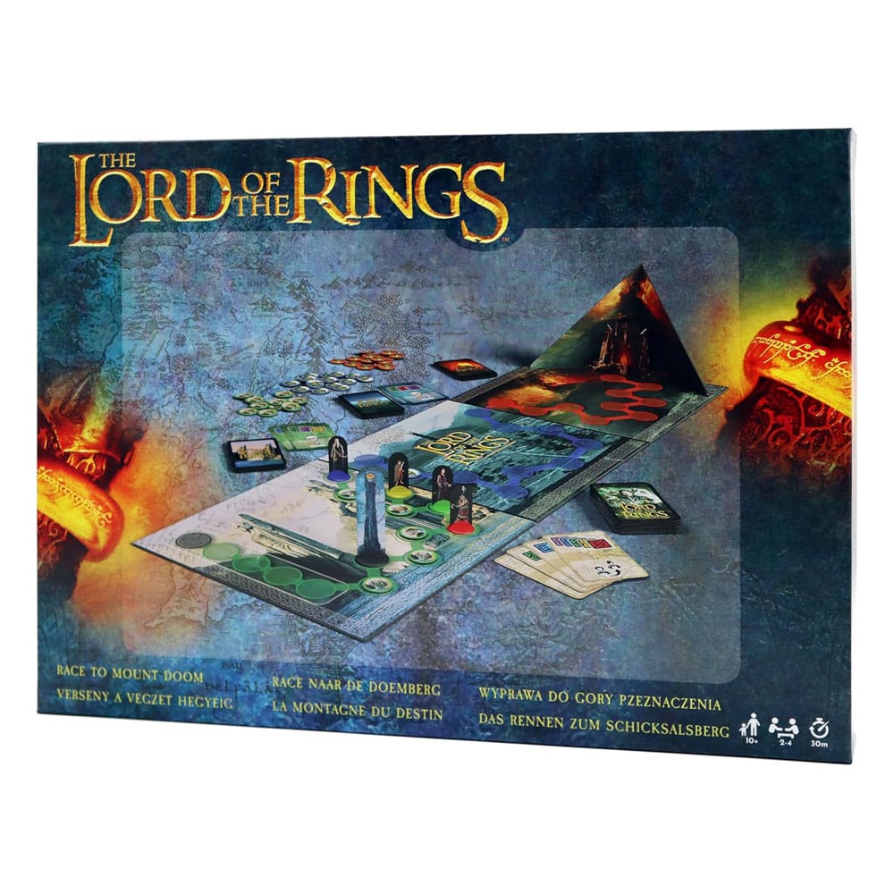 Lord of the Rings Mount Doom Board Game by Cartamundi