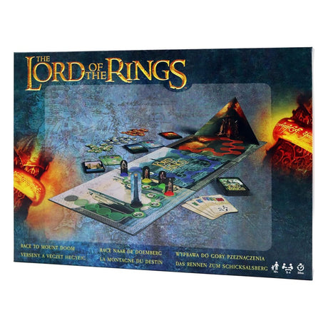 Lord of the Rings Mount Doom Board Game by Cartamundi