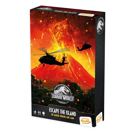 Jurassic World Shuffle Card Game - Escape The Island