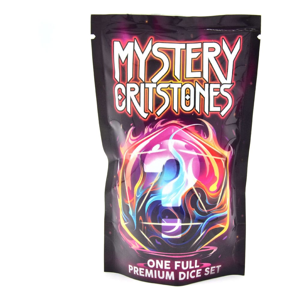 CritStones Mystery Dice Pouch - Premium 7-Piece Collection
