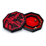 CritStones GlassStaff Red Dragon Dice Arena