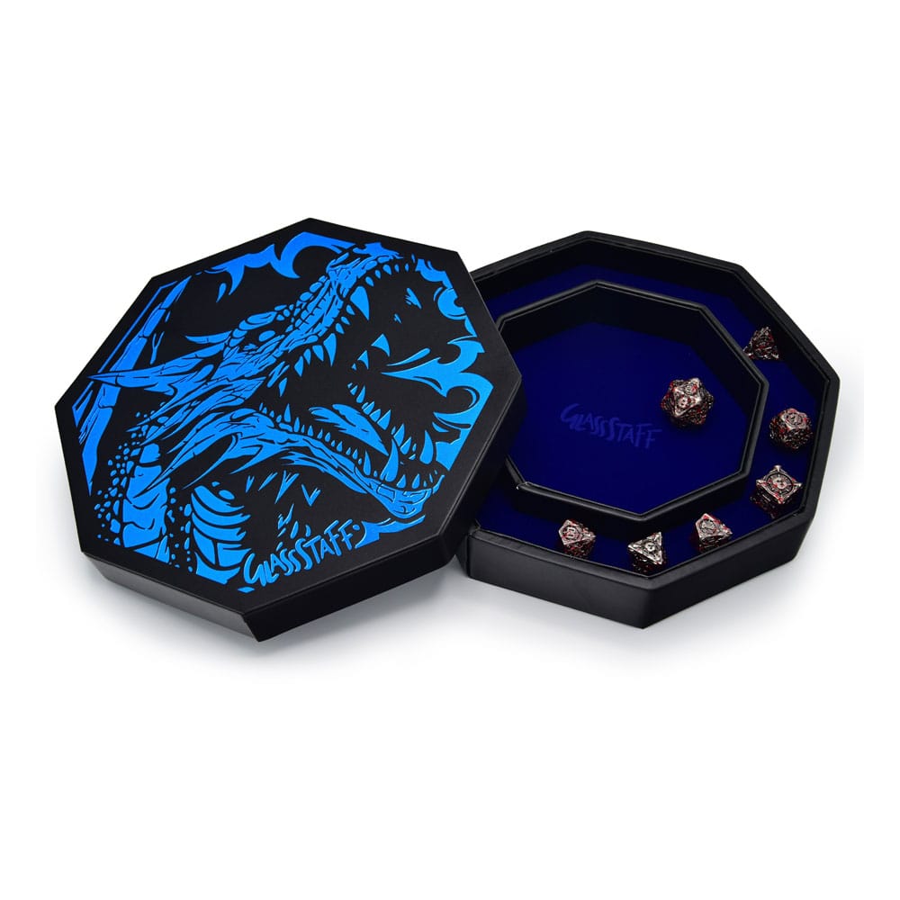 CritStones Arena Blue Dragon Dice Tray