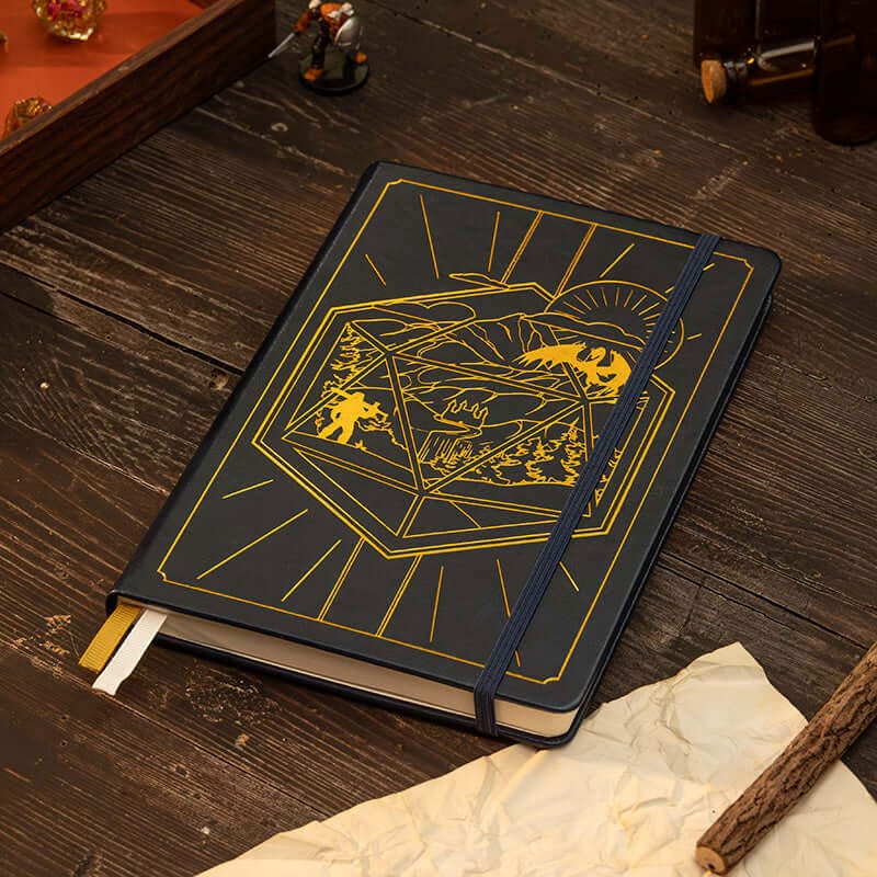 Dungeons & Dragons RPG Journal 5e - Blue Edition