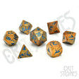 CritStones Sundered Spells Metal Dice Set (7)