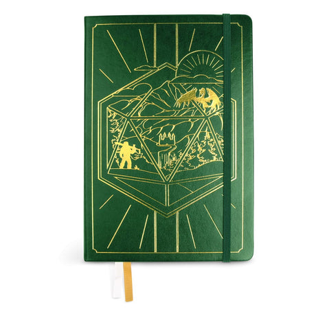 Ultimate D&D 5E RPG Journal – Green Edition By Glassstaff