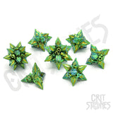 CritStones Unholy Bane Metal Dice Set (7)