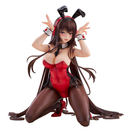Amakano Carnival 1/4 Scale Yuuhi Kurohime Bunny Suit Statue