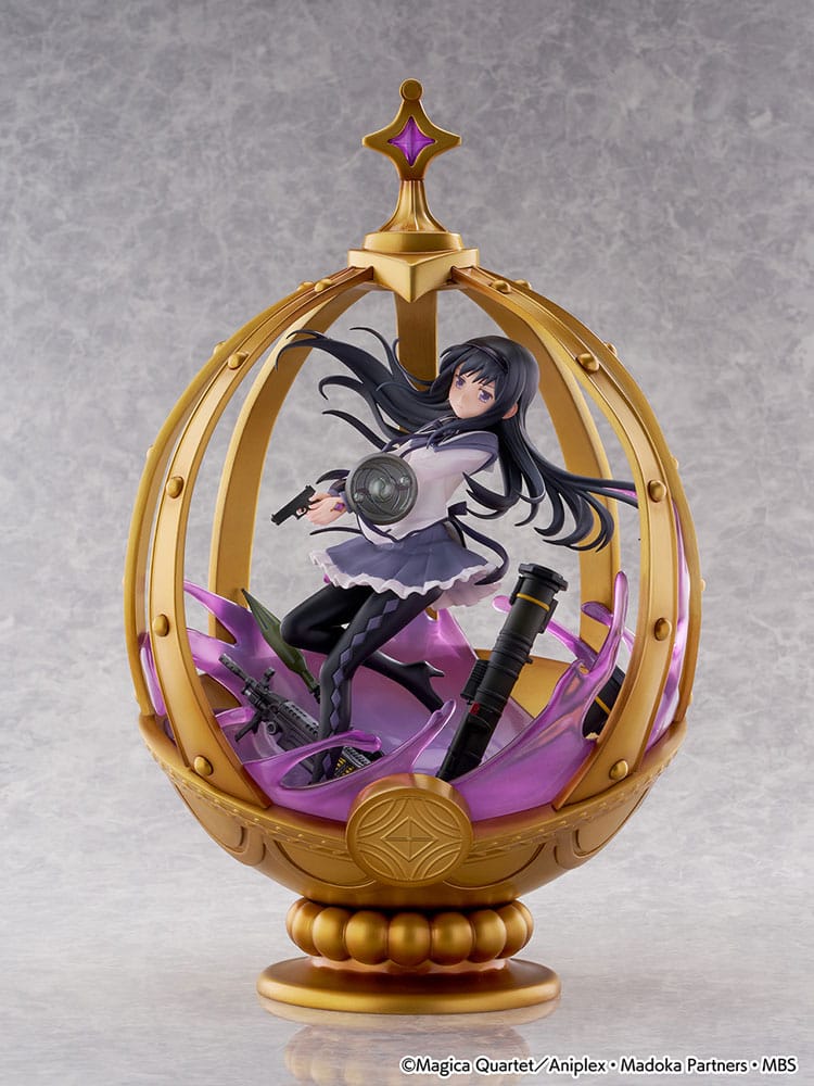 Puella Magi Madoka Magica: 1/7 Scale Akemi Homura PVC Statue, 26cm