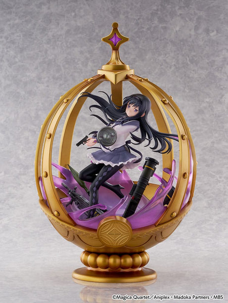 Puella Magi Madoka Magica: 1/7 Scale Akemi Homura PVC Statue, 26cm