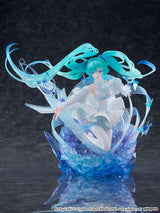 Hatsune Miku Crystal Dress 1/7th Scale PVC Statue - 22 cm