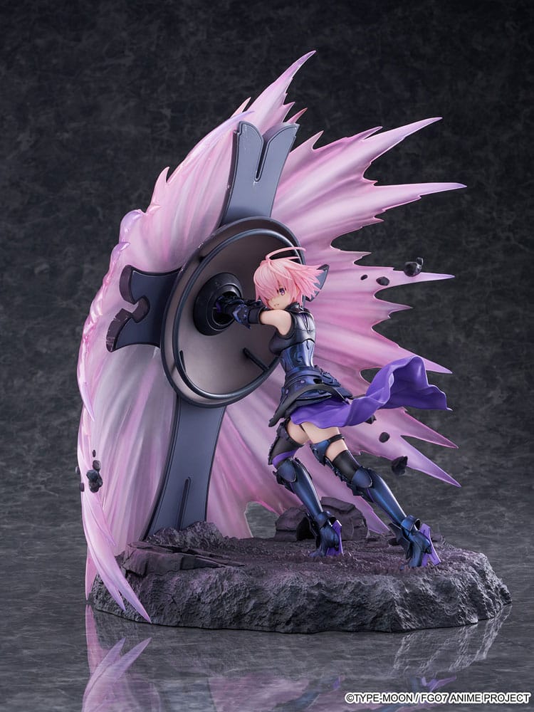 Fate/Grand Order Mash Kyrielight 1/7 PVC Statue by CyberZ
