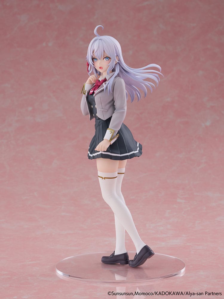 CyberZ Russian Cantabile PVC Statue - Alisa Mikhailovna Kujou 21 cm