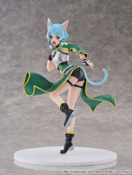 Sword Art Online Cantabile 20 cm PVC Statue - Sinon