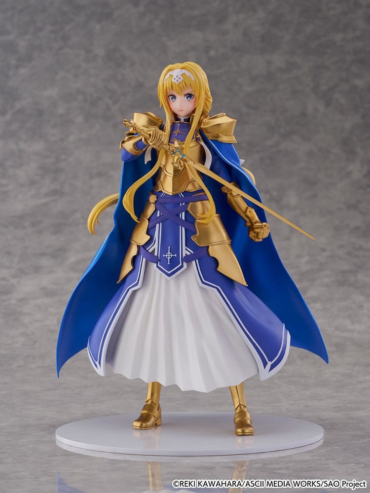 Sword Art Online: CyberZ Cantabile PVC Statue - Alice, 21cm