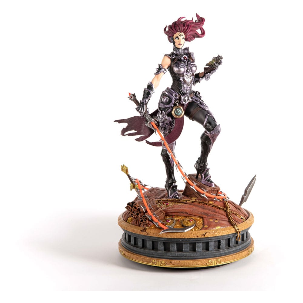 Darksiders Fury 45cm Statue with Glow-in-the-Dark Features