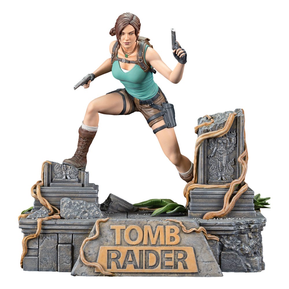 Tomb Raider: 24cm Lara Croft PVC Statue by Dark Horse