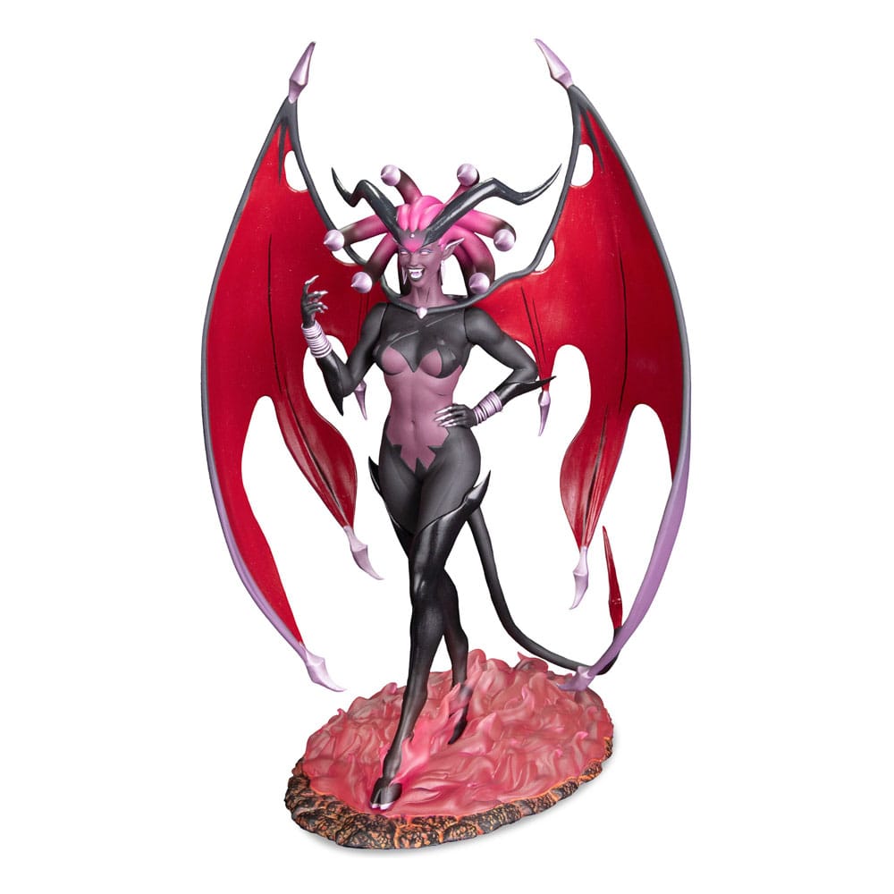 Castlevania: Nocturne PVC Statue - Demonic Drolta, 29 cm