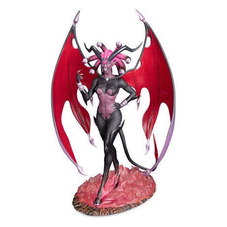 Castlevania: Nocturne PVC Statue - Demonic Drolta, 29 cm