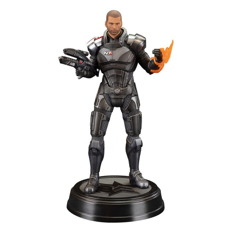 Mass Effect Commander John Shepard 23 cm PVC Statue