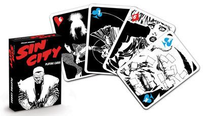 Sin City: A Dame to Kill For Licensed Playing Cards