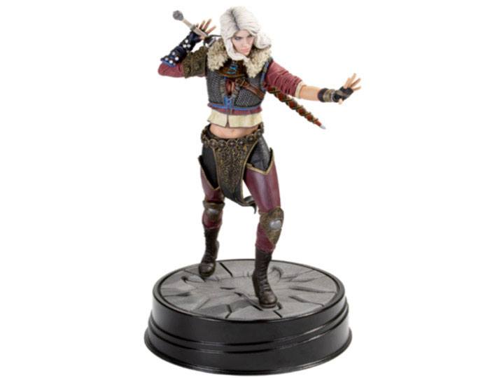 Witcher 3 Wild Hunt PVC Statue: Ciri, 20 cm (2nd Edition)