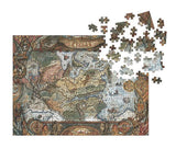 Dragon Age World of Thedas Map Jigsaw Puzzle (1000 pieces)