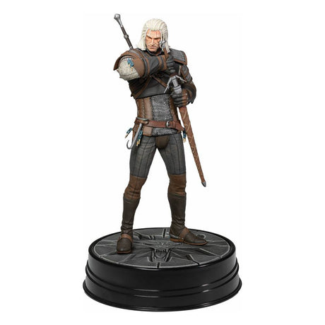 Witcher 3: Heart of Stone Geralt Deluxe 24 cm PVC Statue