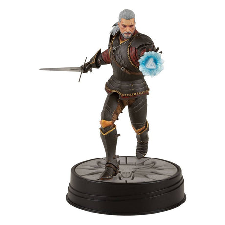 Witcher 3: Wild Hunt Geralt Toussaint Armor PVC Statue (20 cm)