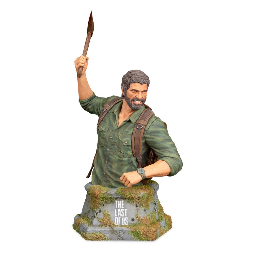 The Last of Us: Joel with Hatchet Bust, 22 cm - Dark Horse