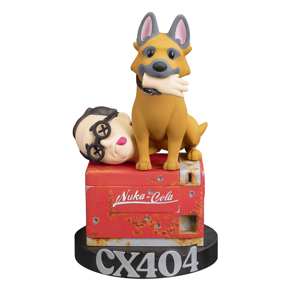 Fallout CX404 & Wilzig Stylized Vinyl Figure, 20 cm by Dark Horse